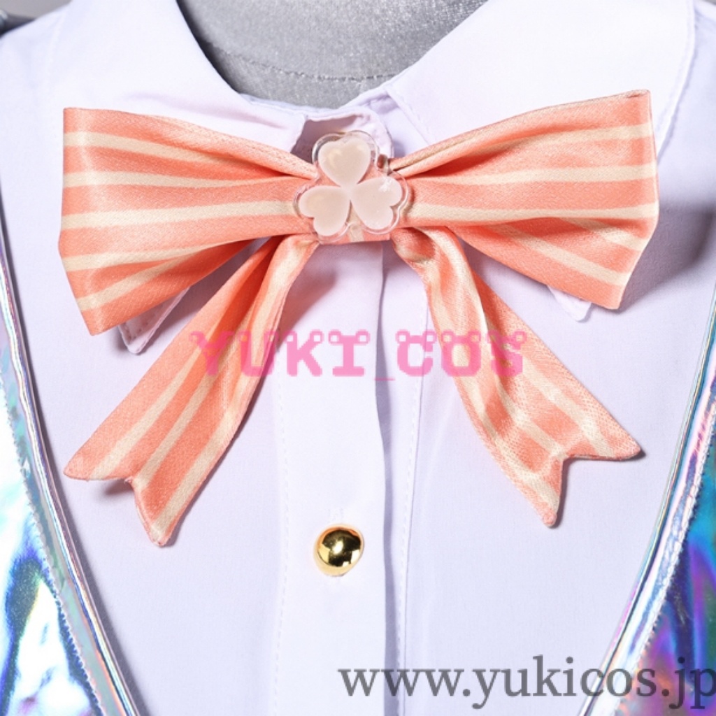 プロジェクトセカイ プロセカ 花里みのり 五周年感謝祭 コスプレ衣装 送料無料