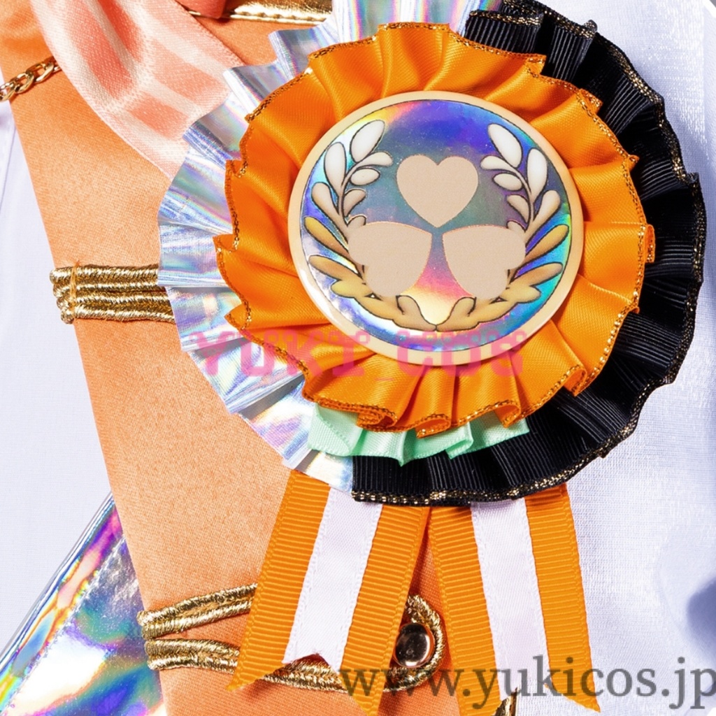 プロジェクトセカイ プロセカ 花里みのり 五周年感謝祭 コスプレ衣装 送料無料