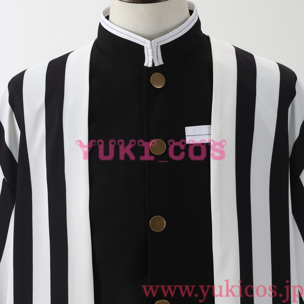 鬼滅の刃 伊黒小芭内 コスプレ衣装 送料無料 新バージョン