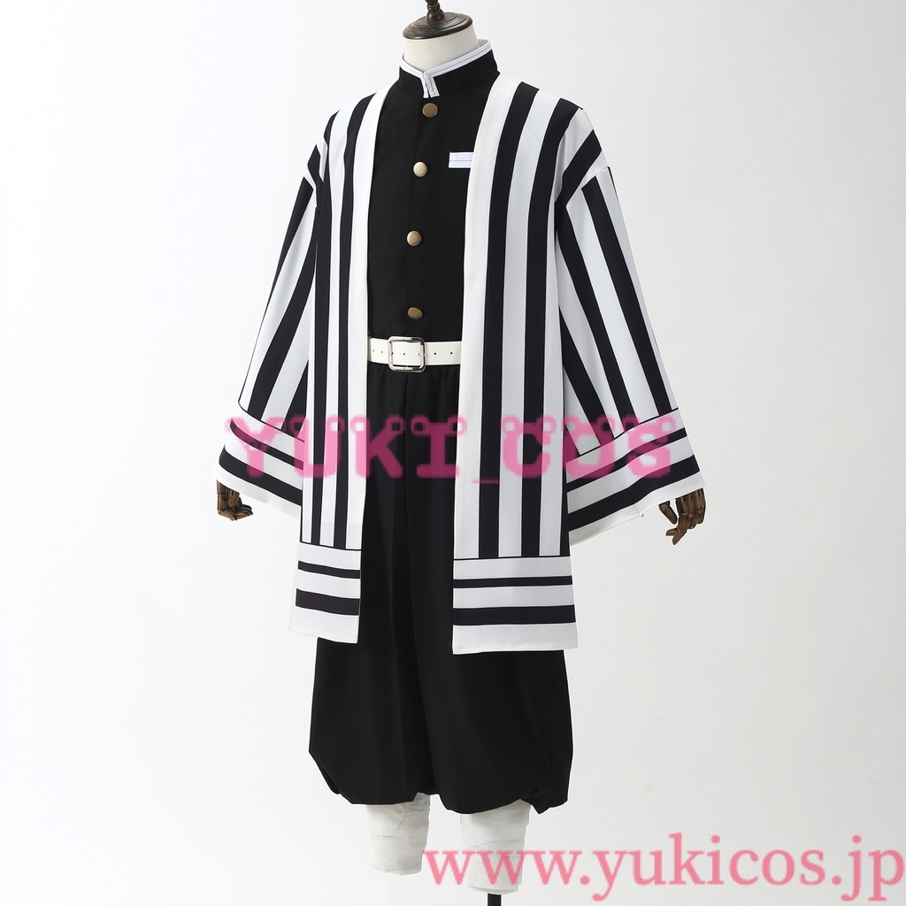 鬼滅の刃 伊黒小芭内 コスプレ衣装 送料無料 新バージョン