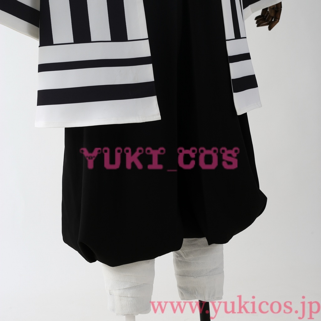 鬼滅の刃 伊黒小芭内 コスプレ衣装 送料無料 新バージョン