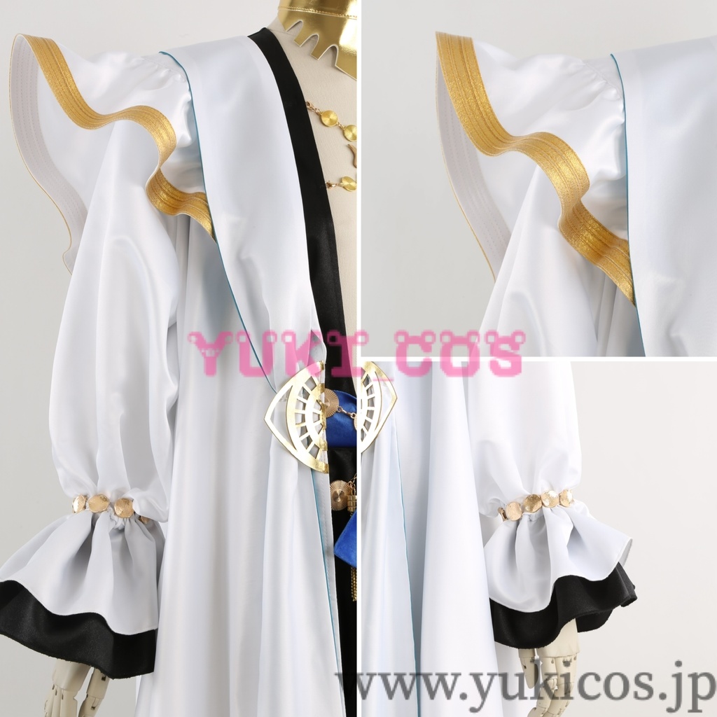 Fate/Grand Order FGO ネモノア 最終再臨 コスプレ衣装 送料無料