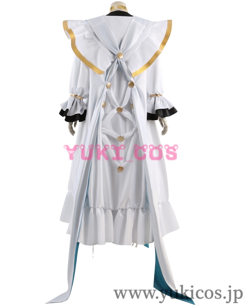 Fate/Grand Order FGO ネモノア 最終再臨 コスプレ衣装 送料無料