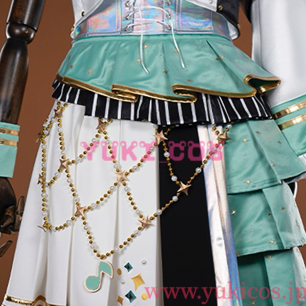 プロジェクトセカイ プロセカ 初音ミク 五周年感謝祭 コスプレ衣装 送料無料