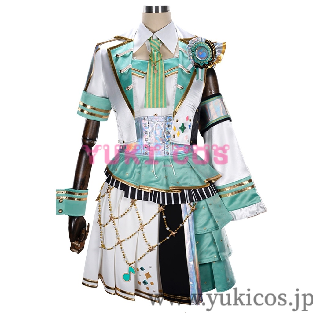 プロジェクトセカイ　プロセカ　初音ミク　五周年感謝祭　コスプレ衣装　送料無料 　