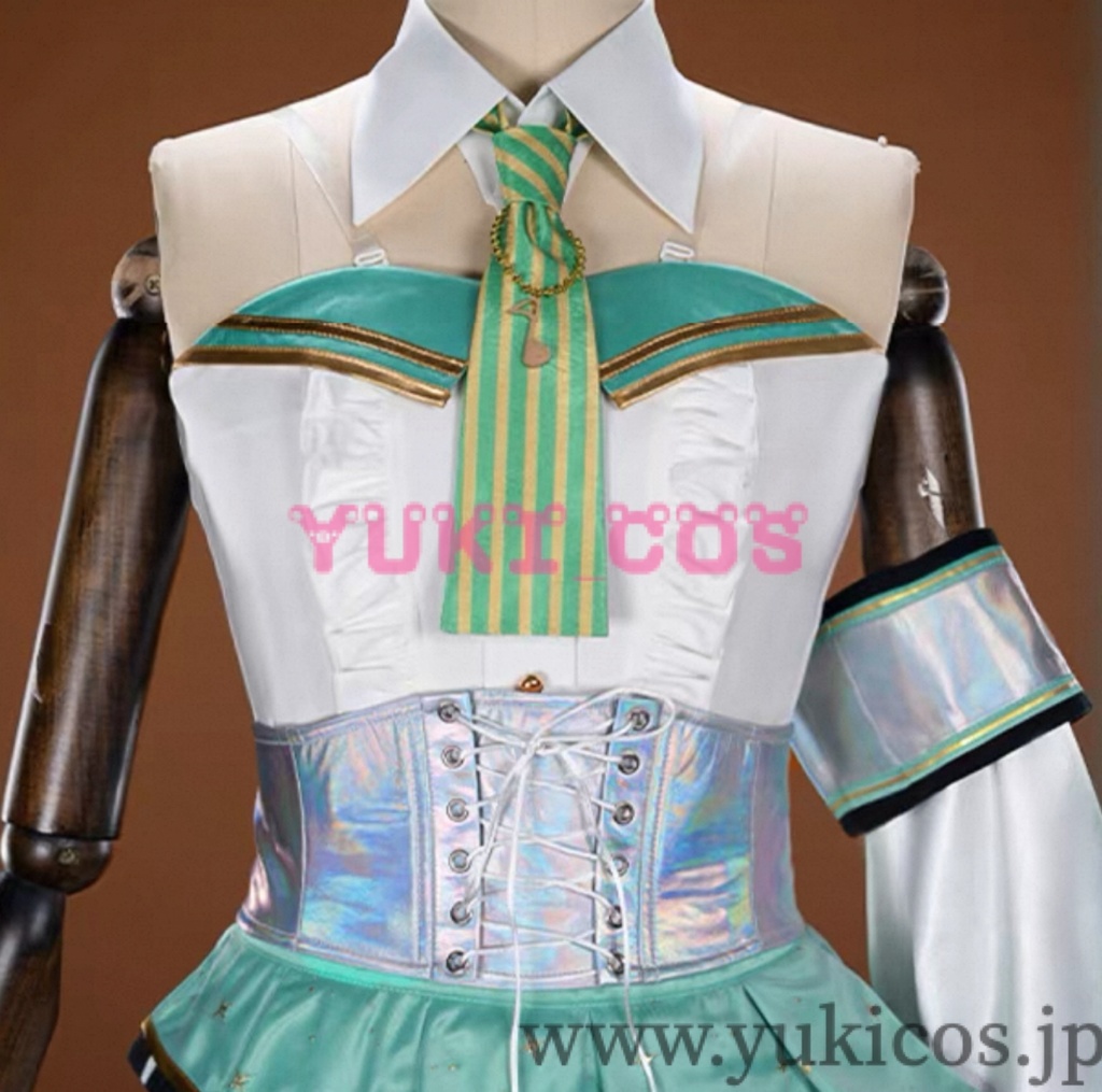 プロジェクトセカイ プロセカ 初音ミク 五周年感謝祭 コスプレ衣装 送料無料