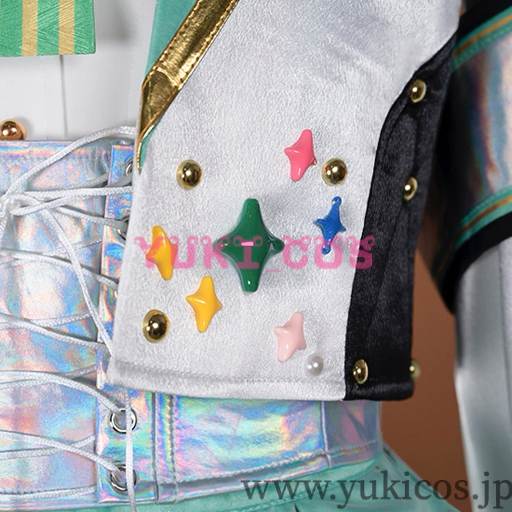 プロジェクトセカイ プロセカ 初音ミク 五周年感謝祭 コスプレ衣装 送料無料