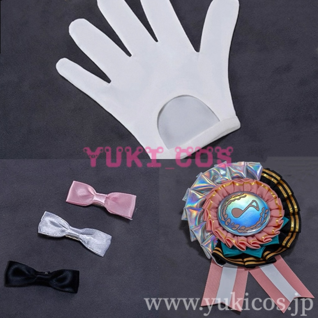 プロジェクトセカイ プロセカ 巡音ルカ 五周年感謝祭 コスプレ衣装 送料無料