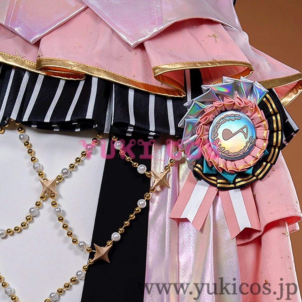 プロジェクトセカイ プロセカ 巡音ルカ 五周年感謝祭 コスプレ衣装 送料無料