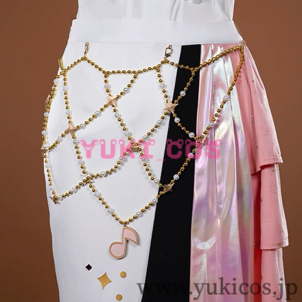 プロジェクトセカイ プロセカ 巡音ルカ 五周年感謝祭 コスプレ衣装 送料無料