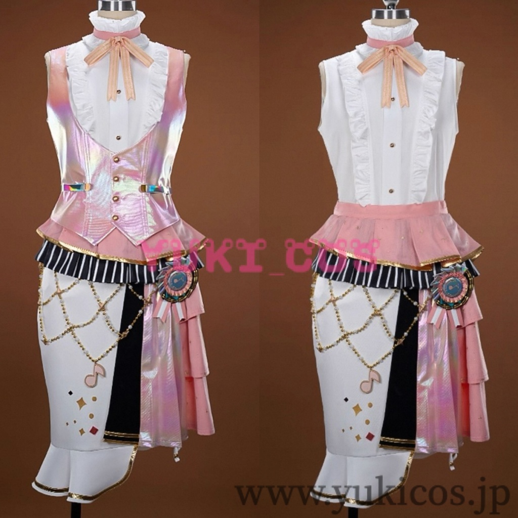 プロジェクトセカイ プロセカ 巡音ルカ 五周年感謝祭 コスプレ衣装 送料無料