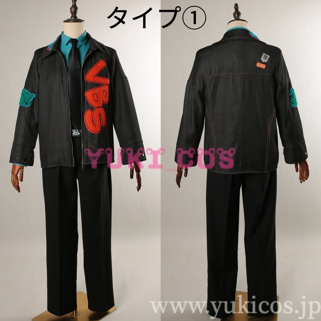 プロジェクトセカイ プロセカ Good to go!ガチャ 搔き集めた武器で 東雲彰人 Resolution suit コスプレ衣装 送料無料