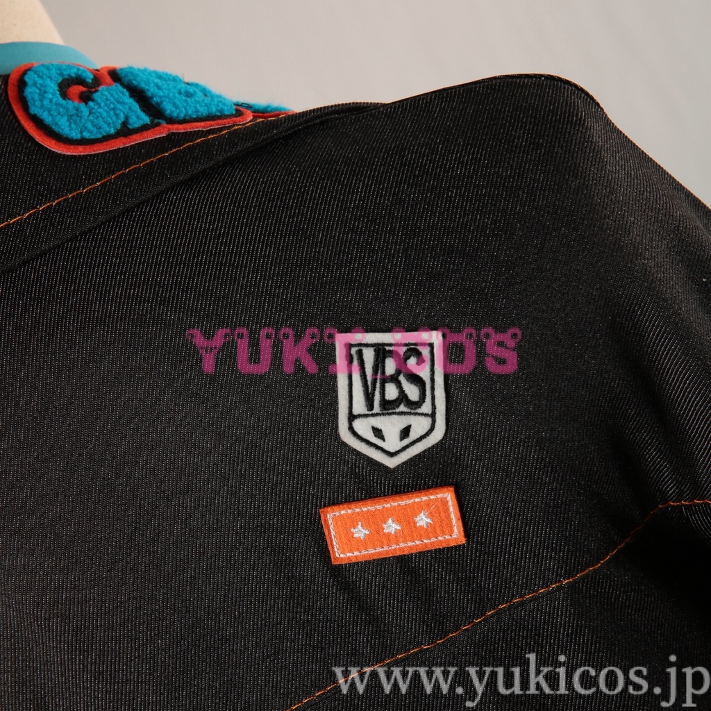 プロジェクトセカイ プロセカ Good to go!ガチャ 搔き集めた武器で 東雲彰人 Resolution suit コスプレ衣装 送料無料