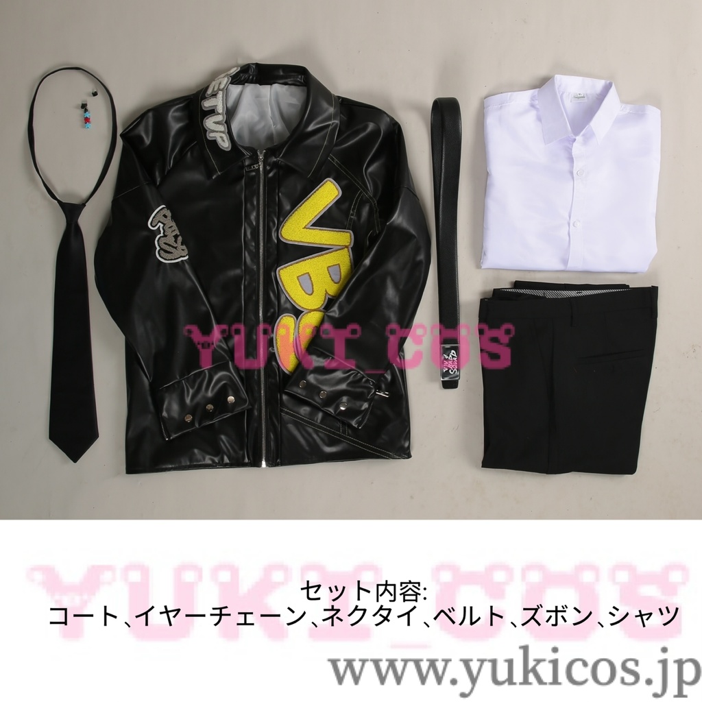 プロジェクトセカイ プロセカ Good to go!ガチャ 搔き集めた武器で 東雲彰人 Resolution suit コスプレ衣装 送料無料