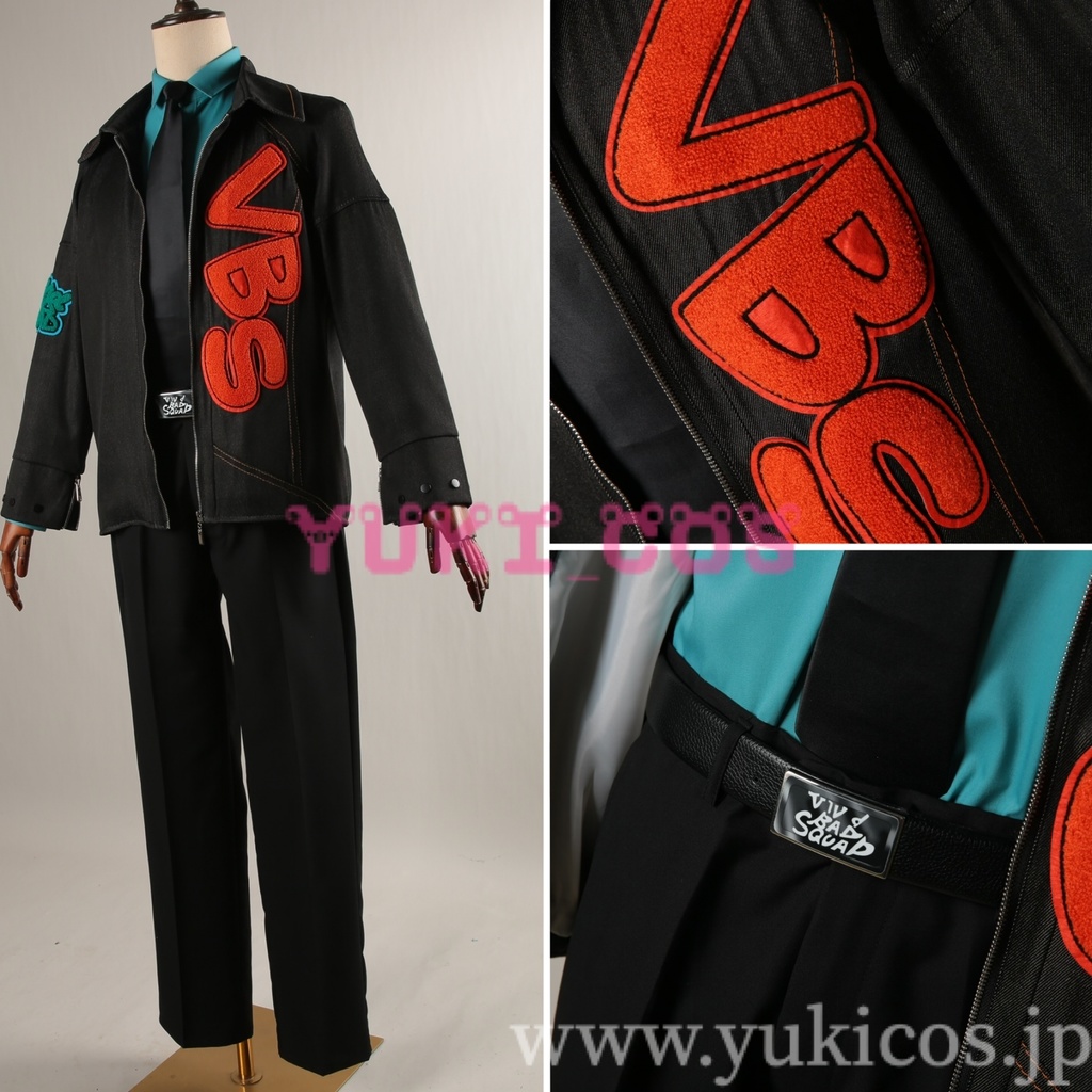 プロジェクトセカイ プロセカ Good to go!ガチャ 搔き集めた武器で 東雲彰人 Resolution suit コスプレ衣装 送料無料