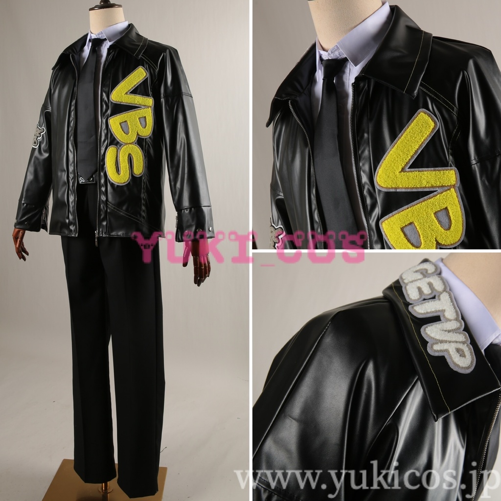 プロジェクトセカイ プロセカ Good to go!ガチャ 搔き集めた武器で 東雲彰人 Resolution suit コスプレ衣装 送料無料