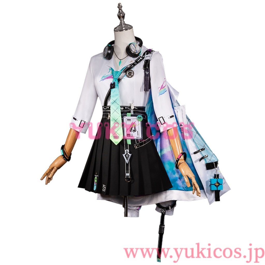 Wuthering Waves　鳴潮　メイチョウ　LYNAE　リンネー　コスプレ衣装　送料無料 　