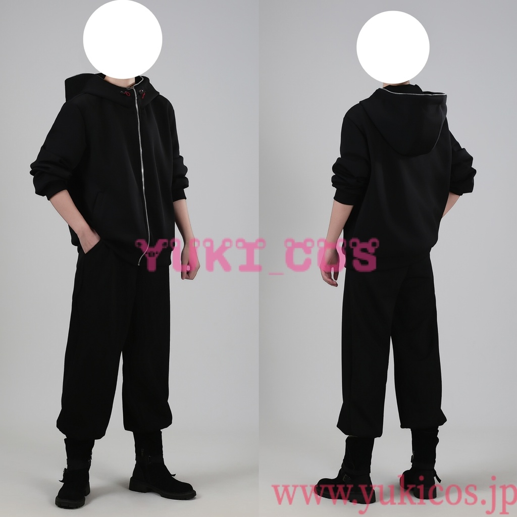 呪術廻戦 死滅回游前編 虎杖悠仁 いたどりゆうじ コスプレ衣装 送料無料
