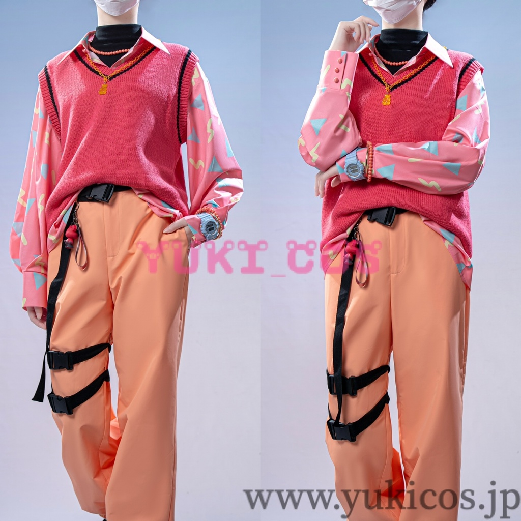 18TRIP エイティーントリップ エイトリ 夏焼千弥 なつやきちひろ コスプレ衣装 送料無料 新バージョン