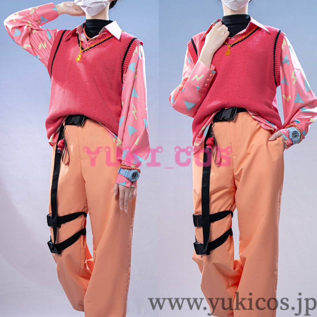 18TRIP エイティーントリップ エイトリ 夏焼千弥 なつやきちひろ コスプレ衣装 送料無料 新バージョン