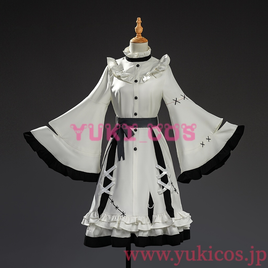 魔法少女ノ魔女裁判　まのさば　氷上メルル　コスプレ衣装　送料無料　新バージョン