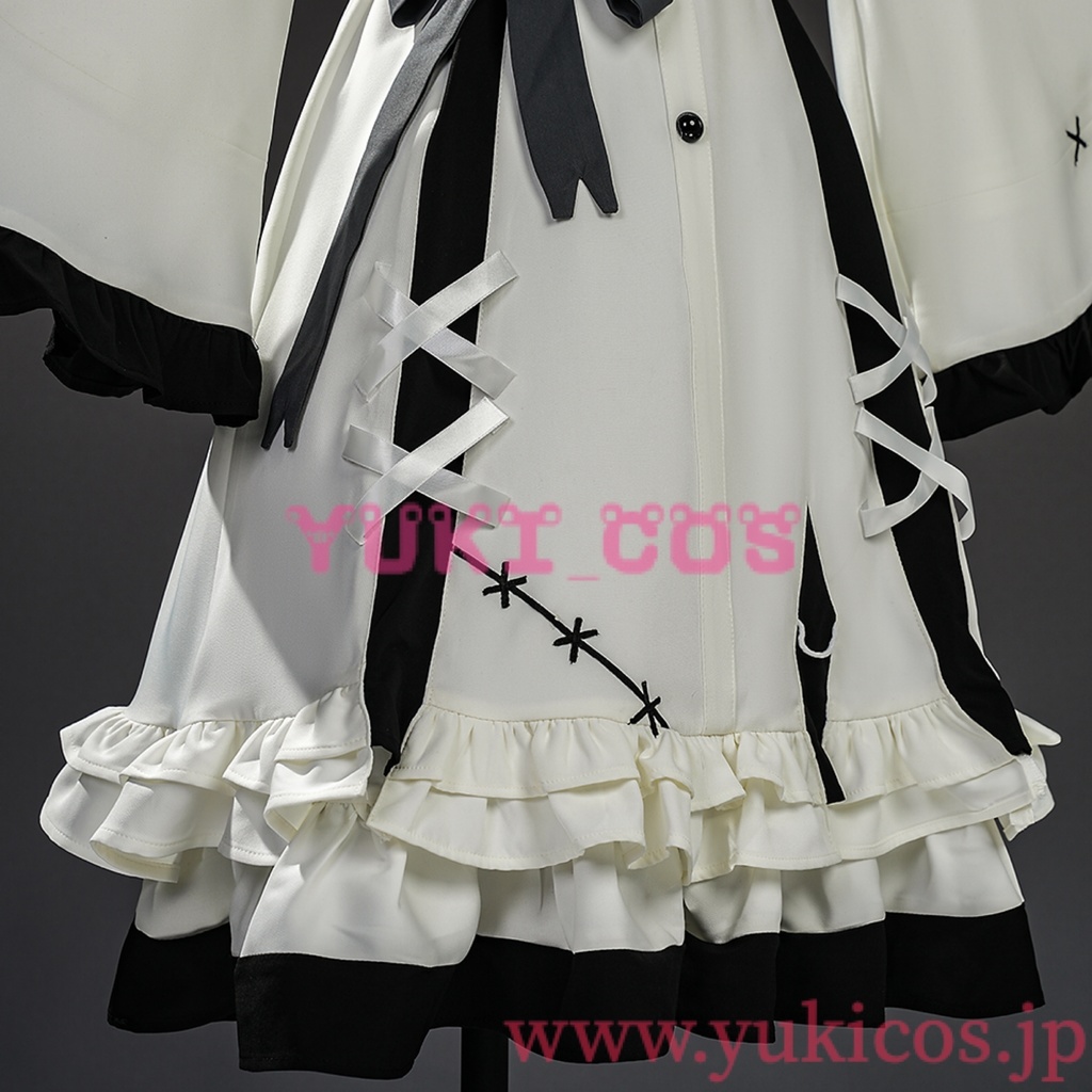 魔法少女ノ魔女裁判 まのさば 氷上メルル コスプレ衣装 送料無料 新バージョン