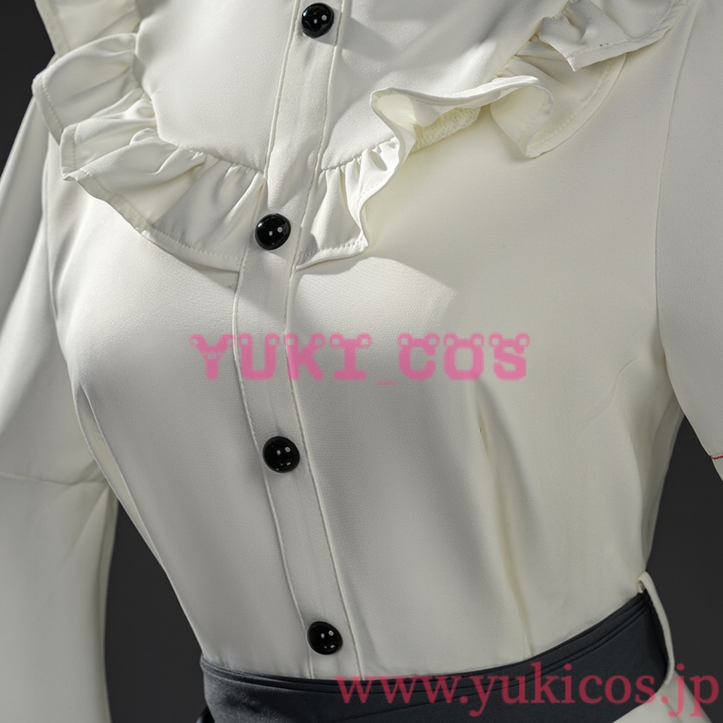 魔法少女ノ魔女裁判 まのさば 氷上メルル コスプレ衣装 送料無料 新バージョン