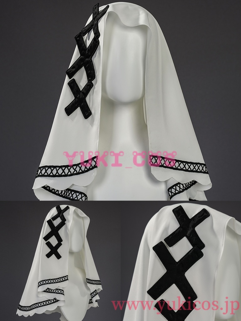 魔法少女ノ魔女裁判 まのさば 氷上メルル コスプレ衣装 送料無料 新バージョン