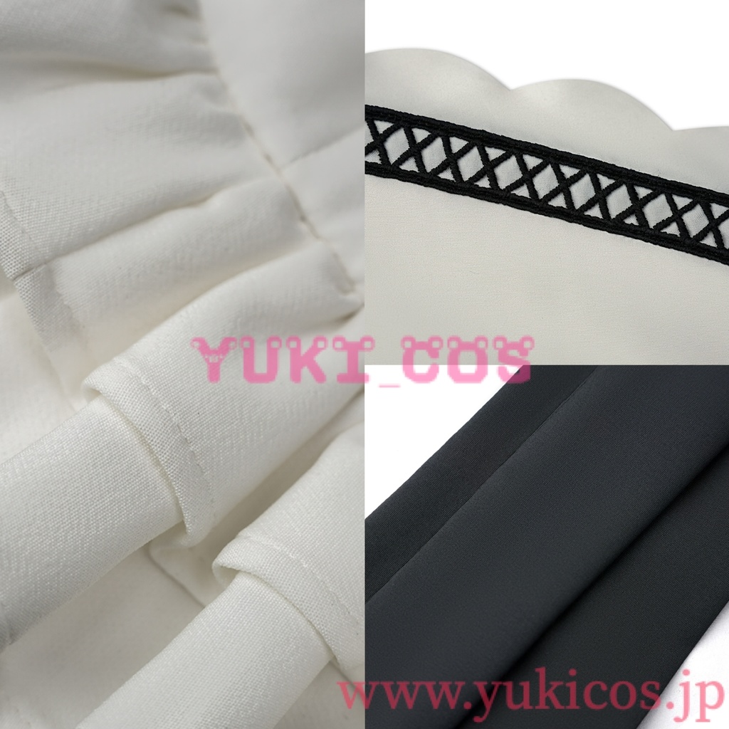 魔法少女ノ魔女裁判 まのさば 氷上メルル コスプレ衣装 送料無料 新バージョン