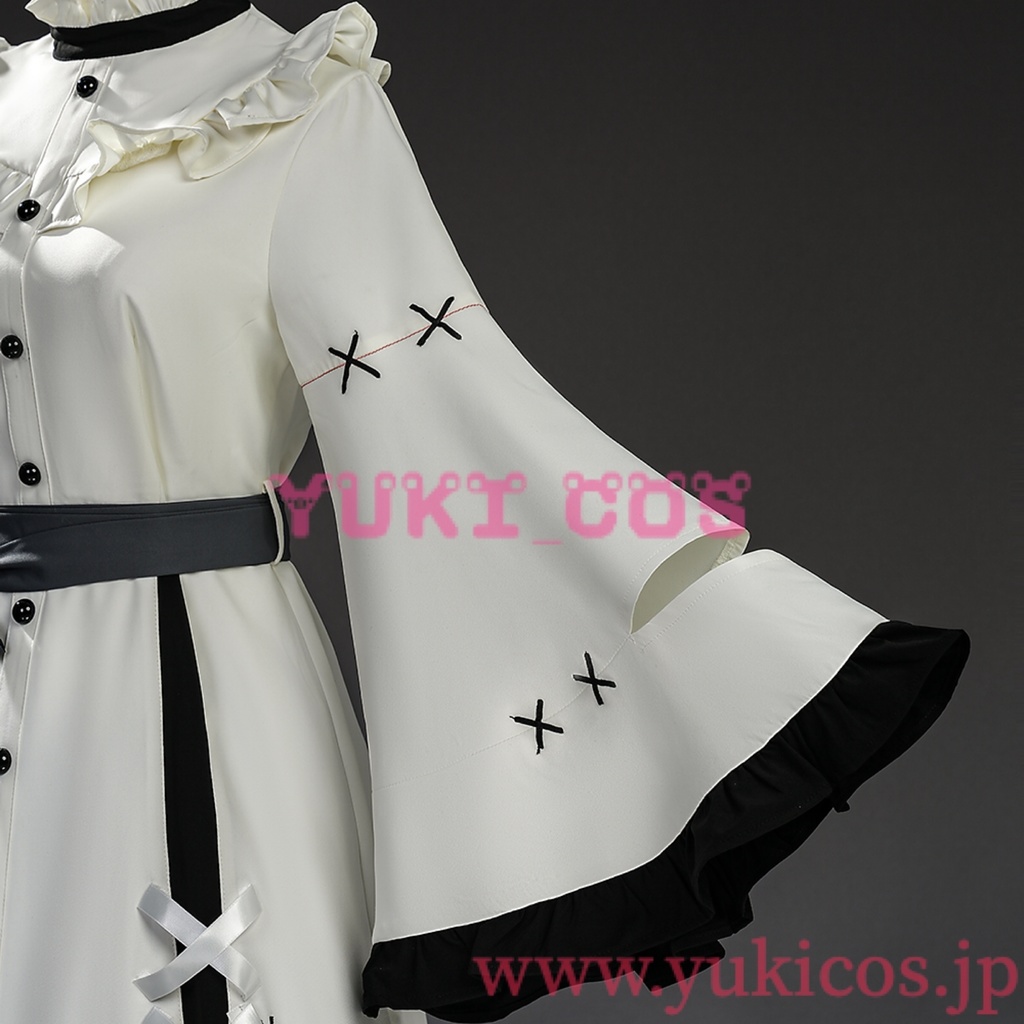 魔法少女ノ魔女裁判 まのさば 氷上メルル コスプレ衣装 送料無料 新バージョン