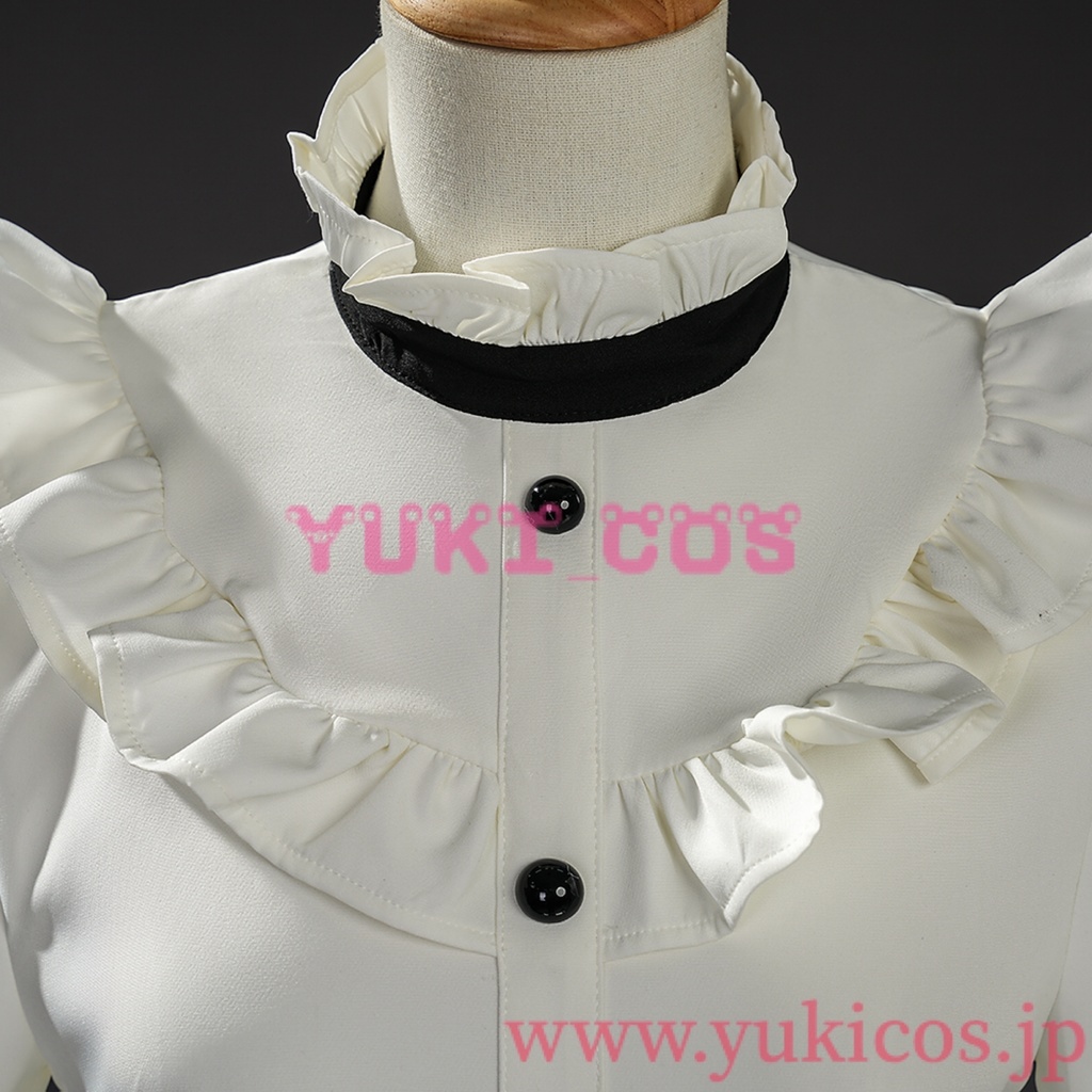 魔法少女ノ魔女裁判 まのさば 氷上メルル コスプレ衣装 送料無料 新バージョン