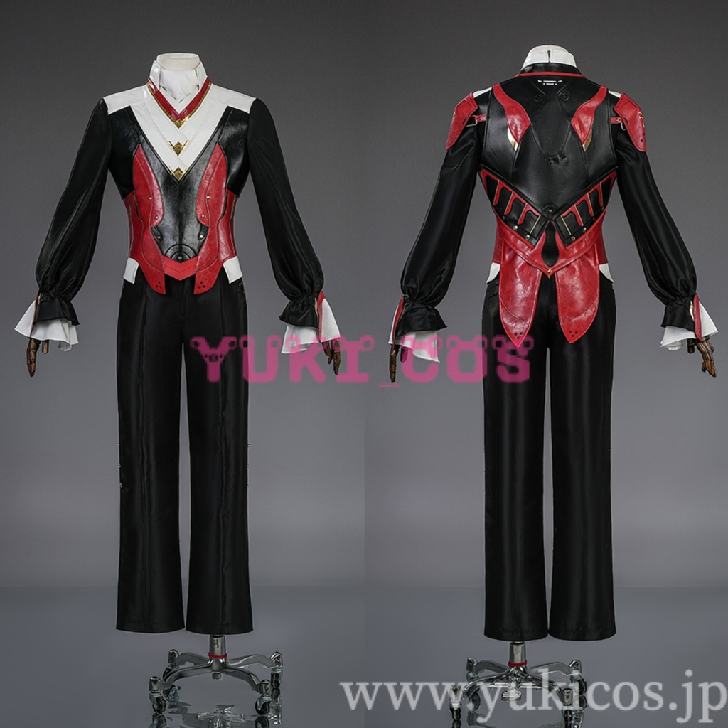 Wuthering Waves 鳴潮 メイチョウ Christopher クリストフォロ コスプレ衣装 送料無料