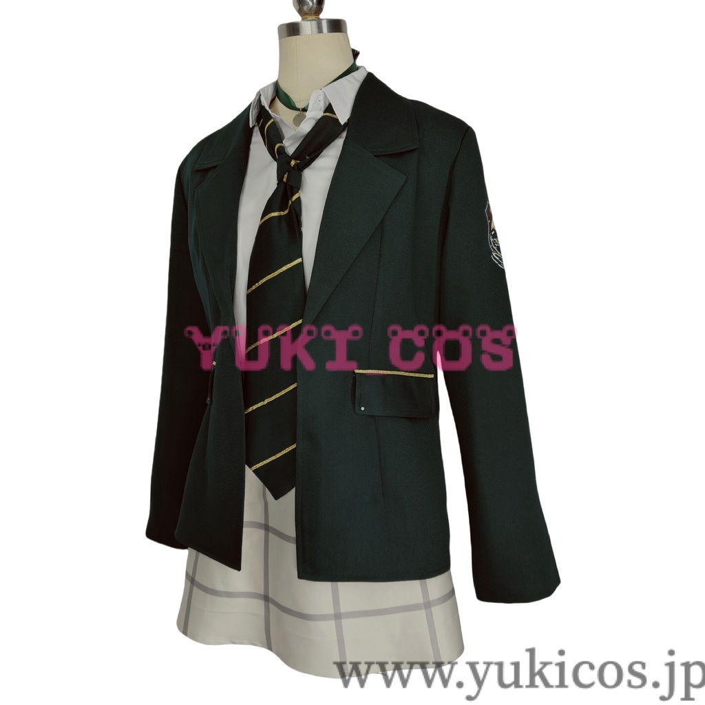 ブルーアーカイブ ブルアカ ワイルドハント芸術学院 わかさフユ 若狭フユ コスプレ衣装 送料無料