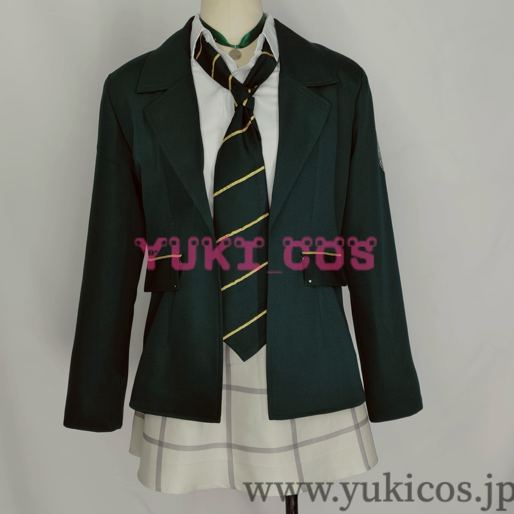 ブルーアーカイブ　ブルアカ　ワイルドハント芸術学院　わかさフユ　若狭フユ　コスプレ衣装　送料無料