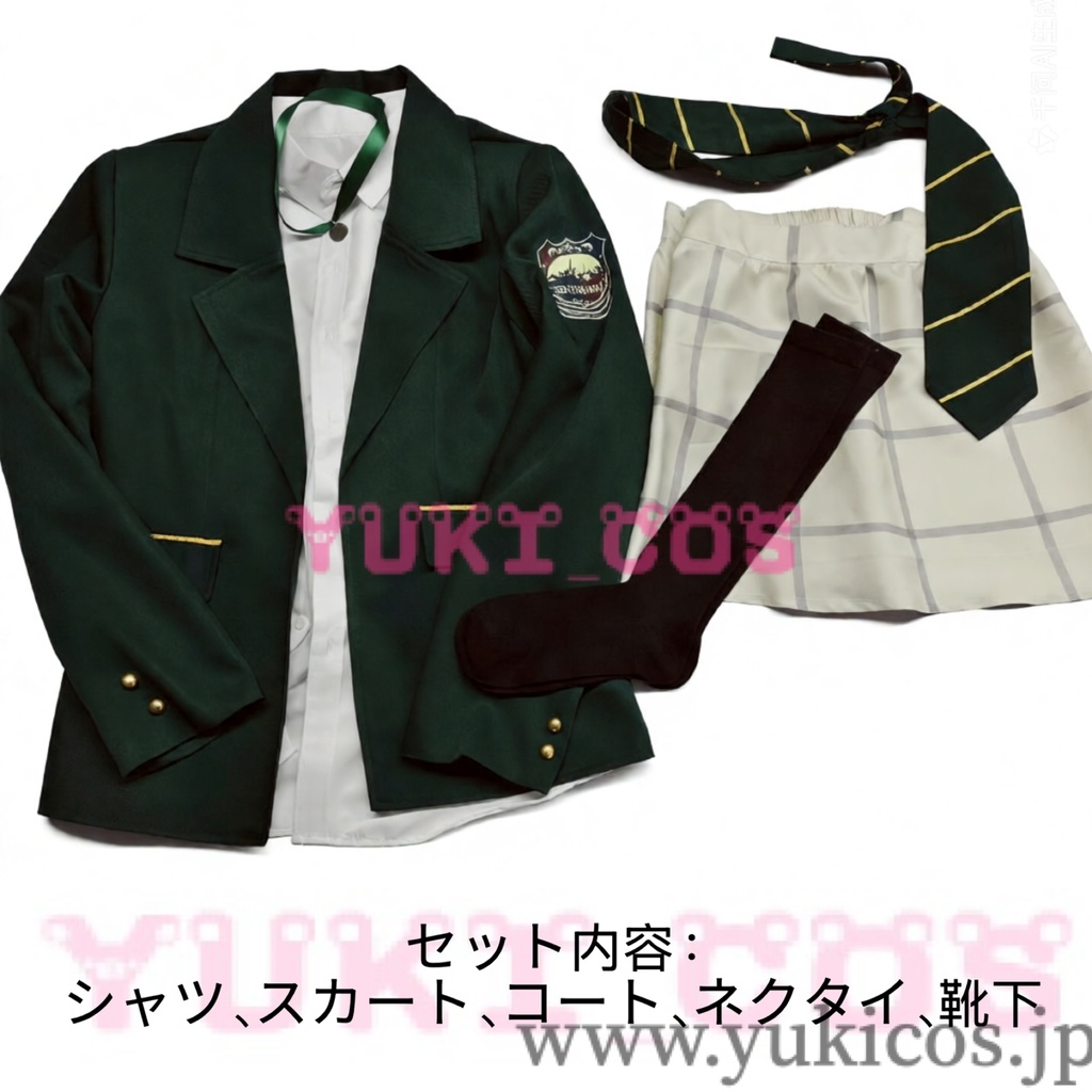 ブルーアーカイブ ブルアカ ワイルドハント芸術学院 わかさフユ 若狭フユ コスプレ衣装 送料無料