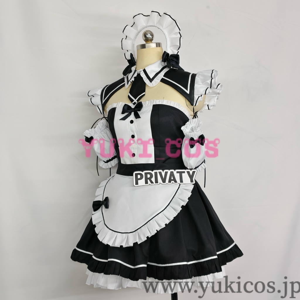 勝利の女神:NIKKE ニケ スイートメイドコラボカフェ プリバティ メイド服 コスプレ衣装 送料無料