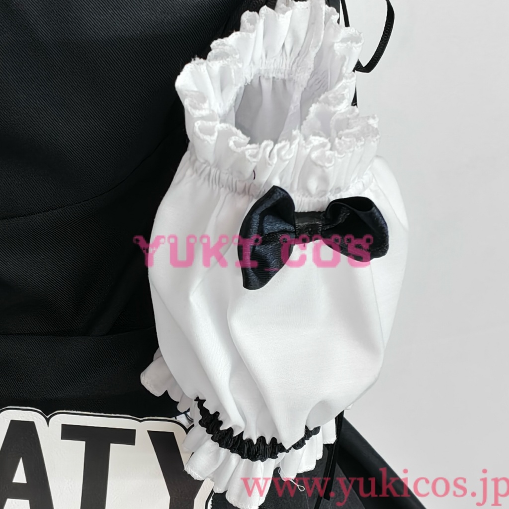 勝利の女神:NIKKE ニケ スイートメイドコラボカフェ プリバティ メイド服 コスプレ衣装 送料無料