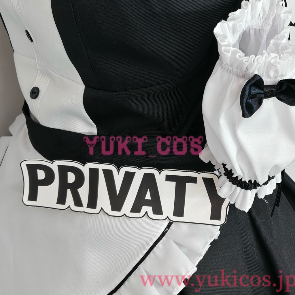 勝利の女神:NIKKE ニケ スイートメイドコラボカフェ プリバティ メイド服 コスプレ衣装 送料無料