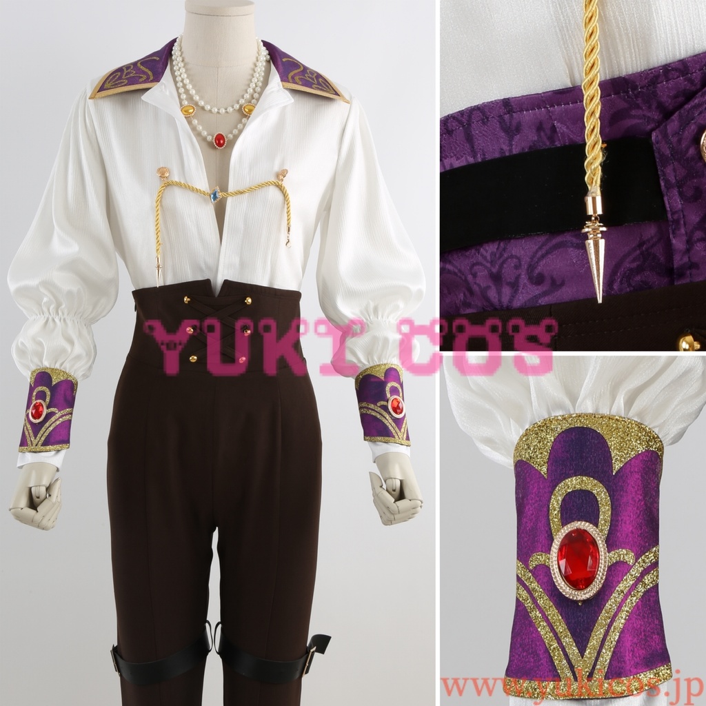 あんさんぶるスターズ!! スカウト!ロイヤルフラッシュ あんスタ royal flush 天城燐音 羽風薫 七種茨 月永レオ ロイヤルフラッシュ衣装 コスプレ衣装 送料無料