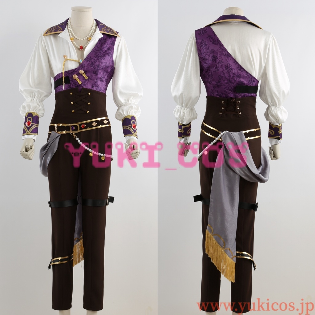 あんさんぶるスターズ!! スカウト!ロイヤルフラッシュ あんスタ royal flush 天城燐音 羽風薫 七種茨 月永レオ ロイヤルフラッシュ衣装 コスプレ衣装 送料無料