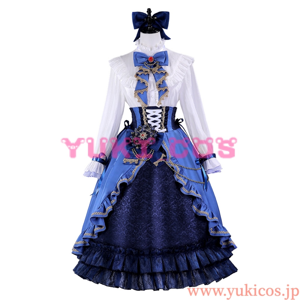 86-エイティシックス　ヴラディレーナ・ミリーゼ　レーナ　くじぽっぷ　コスプレ衣装　送料無料