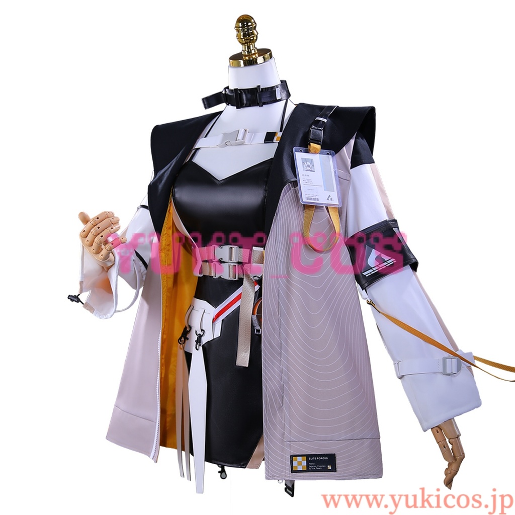 明日方舟 Arknights アークナイツ ハディヤ コスプレ衣装 送料無料