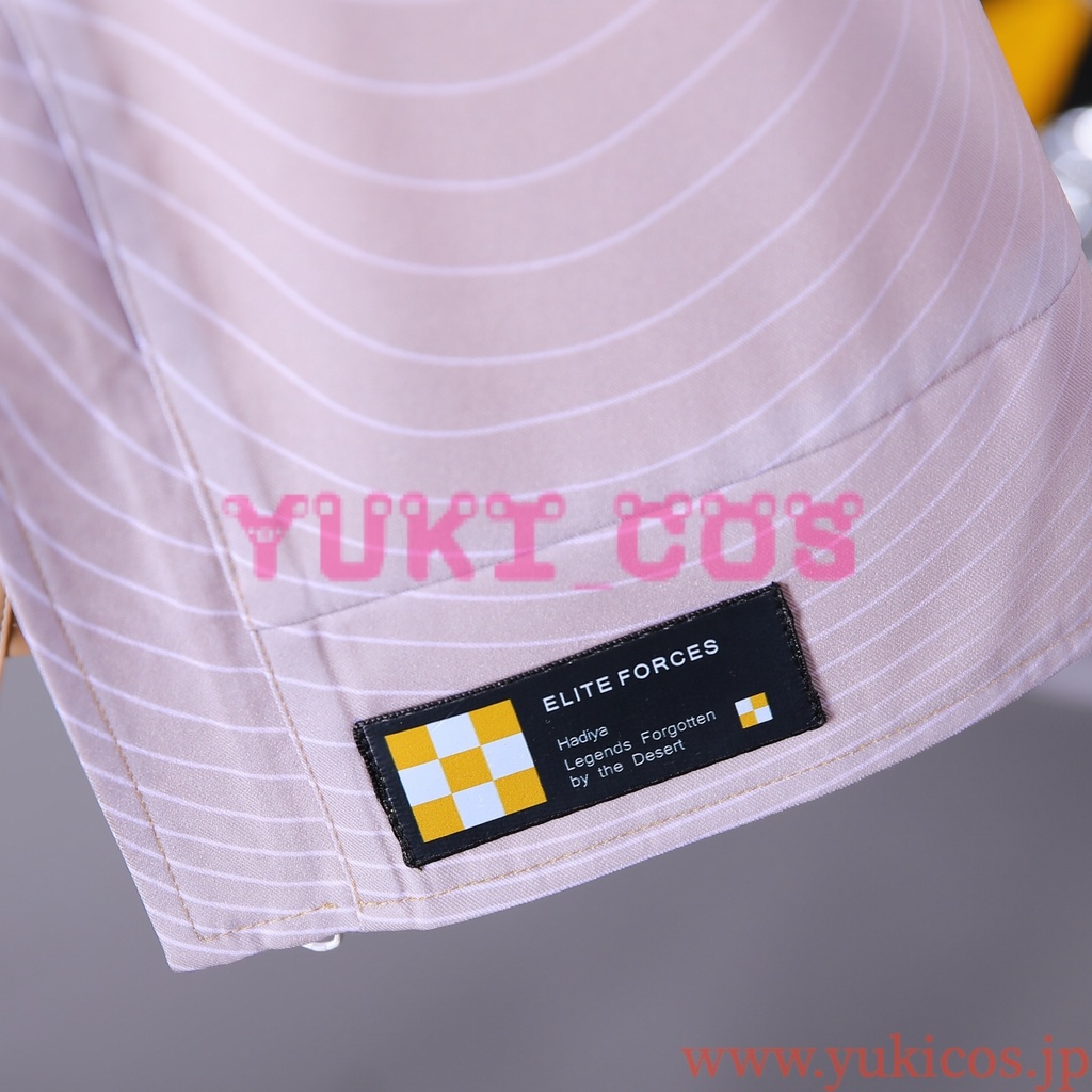 明日方舟 Arknights アークナイツ ハディヤ コスプレ衣装 送料無料