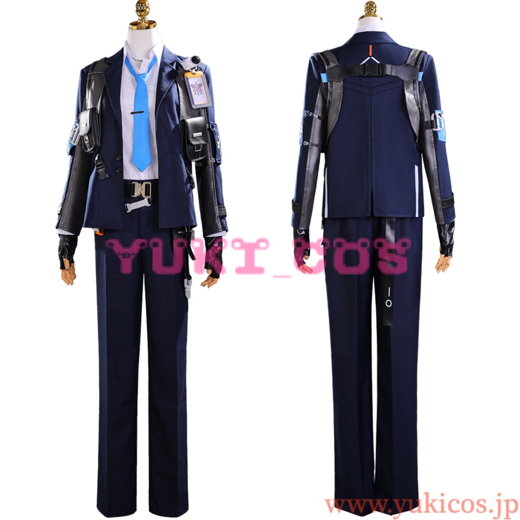 無限大ANANTA　キャプテン　主人公　コスプレ衣装　送料無料