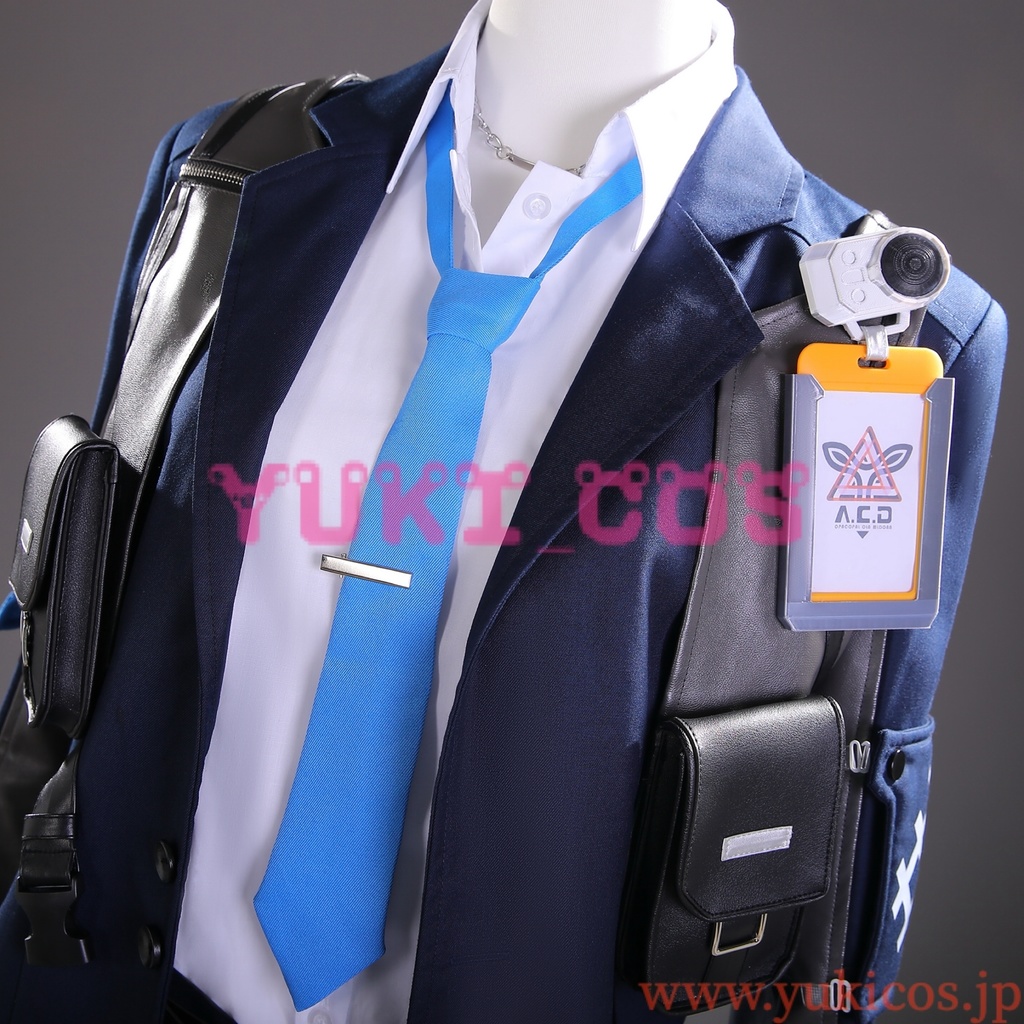 無限大ANANTA キャプテン 主人公 コスプレ衣装 送料無料