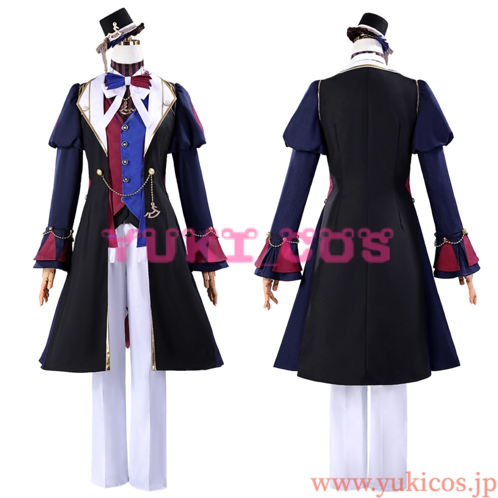 プロジェクトセカイ　プロセカ　天の果てのフェニックスへ　秘密兵器！フェニックスロボ　神代類　特訓後　Mr. Showtime コスプレ衣装　送料無料