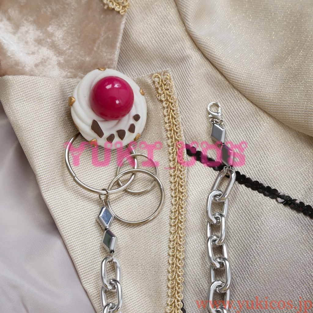 あんさんぶるスターズ!! あんスタ MELLOW DEAR US 小鹿ジュイス こじかじゅいす コスプレ衣装 送料無料