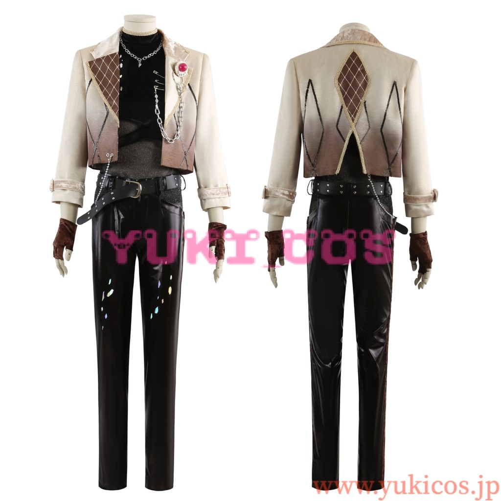 あんさんぶるスターズ!! あんスタ MELLOW DEAR US 小鹿ジュイス こじかじゅいす コスプレ衣装 送料無料