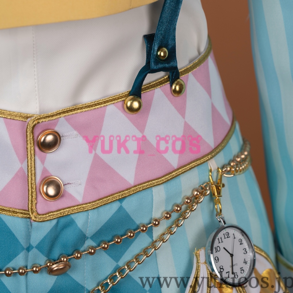 ツイステッドワンダーランド ツイステ 薔薇の王国のホワイトラビットフェス Floyd フロイド コスプレ衣装 送料無料 刺繍版