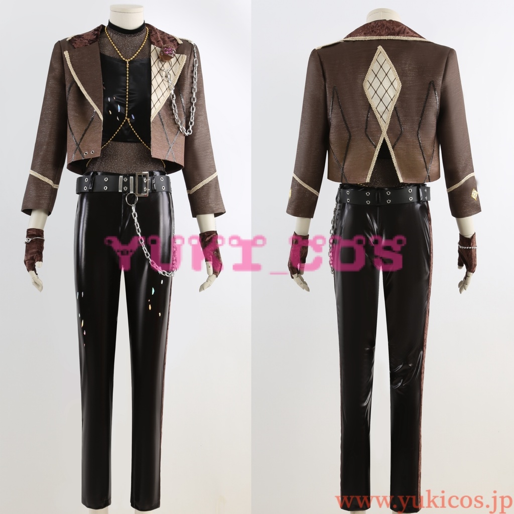 あんさんぶるスターズ！！　あんスタ　MELLOW DEAR US　久遠舞珠　くおんましゅ　コスプレ衣装　送料無料